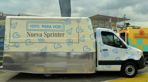 Mercedes Benz presenta el Sprinter Food Truck